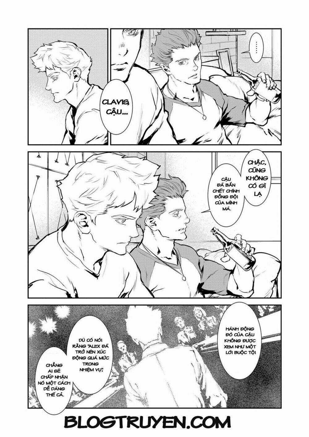 Gyakusatsu Kikan Chapter 11 trang 10