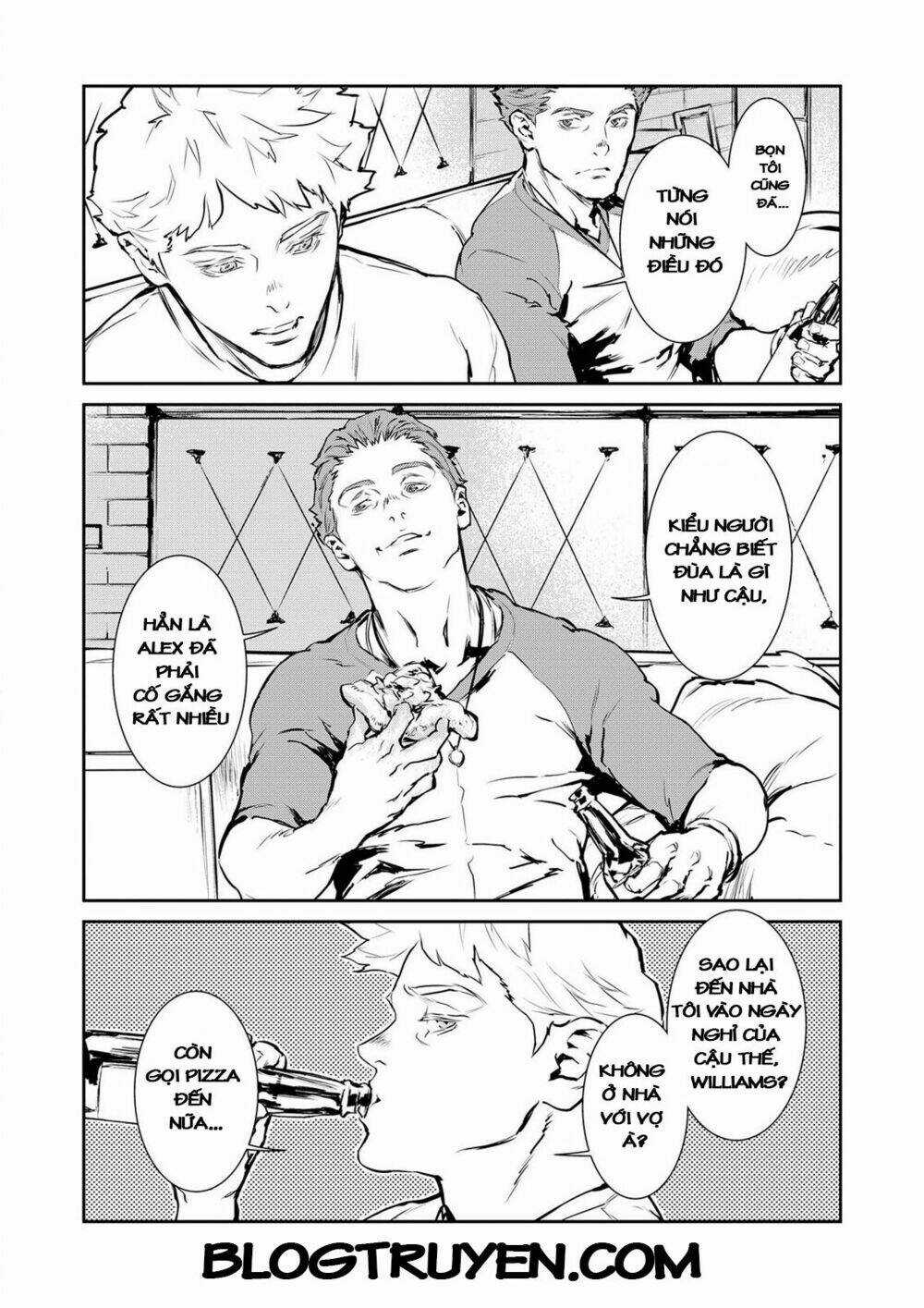 Gyakusatsu Kikan Chapter 11 trang 13