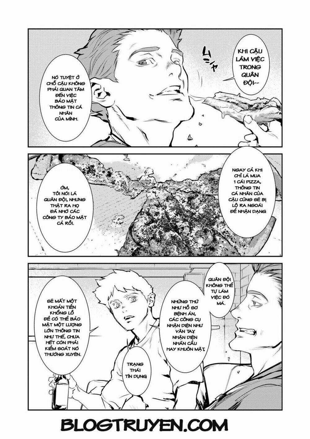 Gyakusatsu Kikan Chapter 11 trang 14