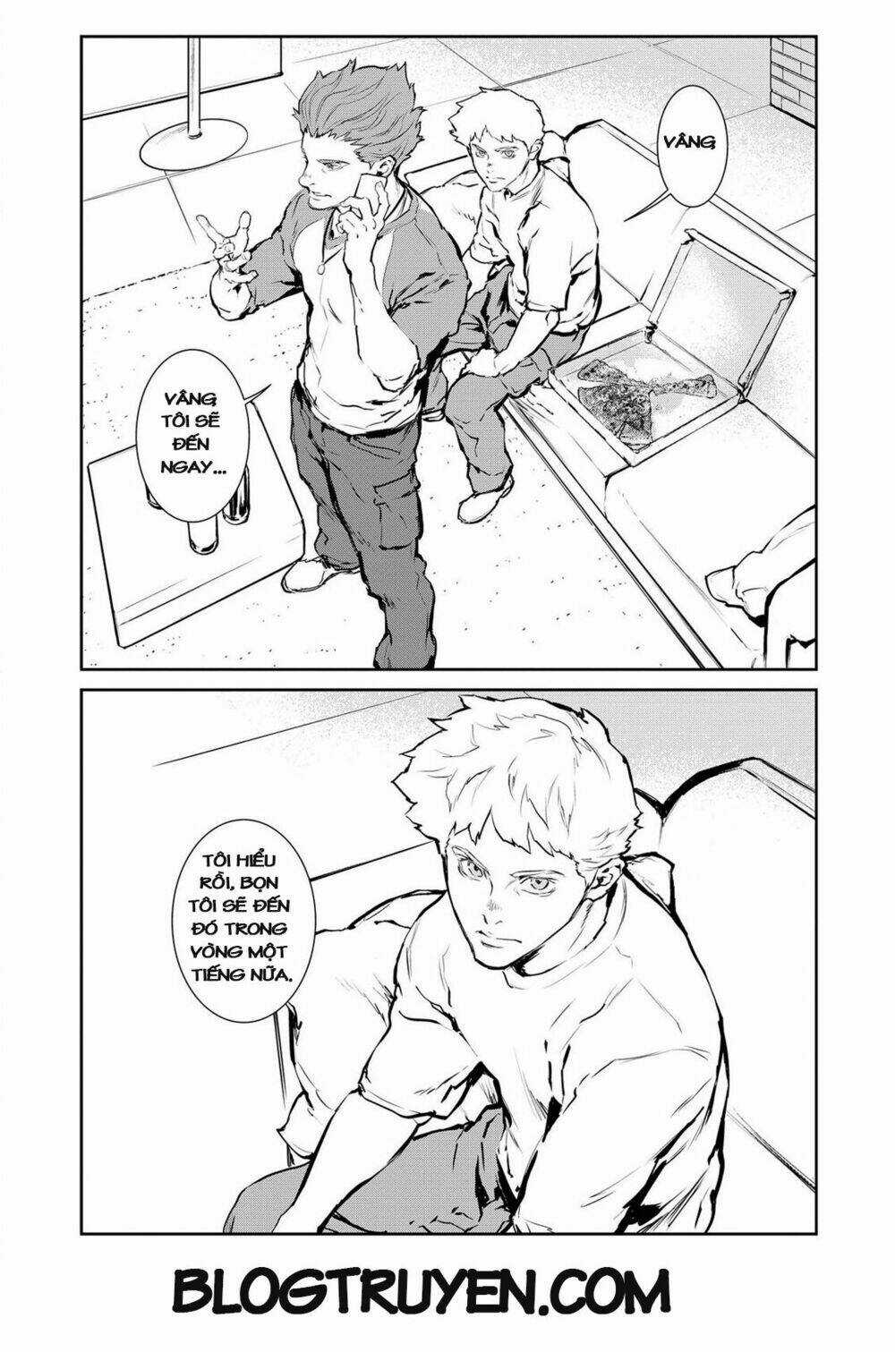 Gyakusatsu Kikan Chapter 11 trang 19