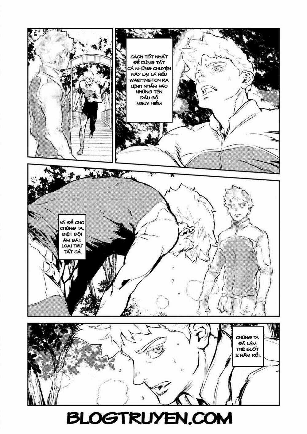 Gyakusatsu Kikan Chapter 11 trang 3