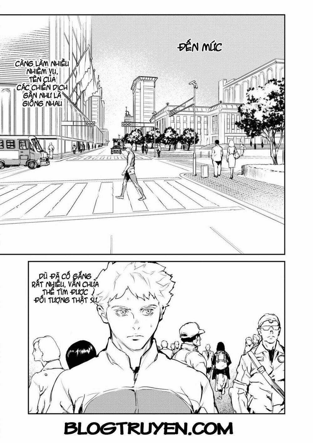 Gyakusatsu Kikan Chapter 11 trang 5