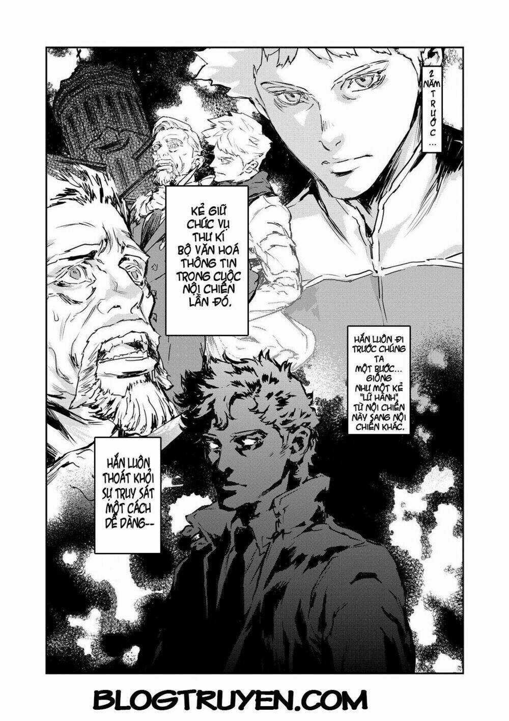 Gyakusatsu Kikan Chapter 11 trang 6