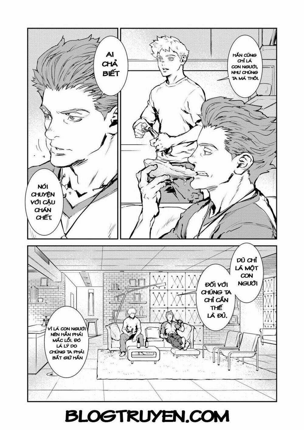 Gyakusatsu Kikan Chapter 11 trang 8