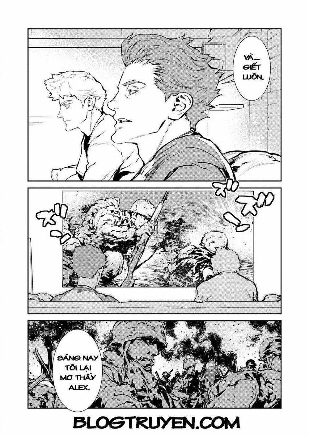 Gyakusatsu Kikan Chapter 11 trang 9