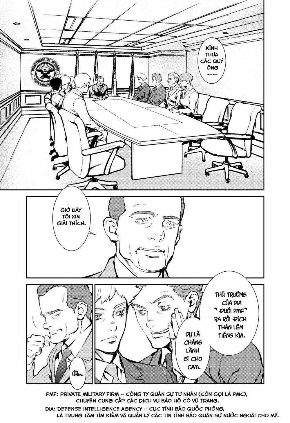 Gyakusatsu Kikan Chapter 12 trang 10