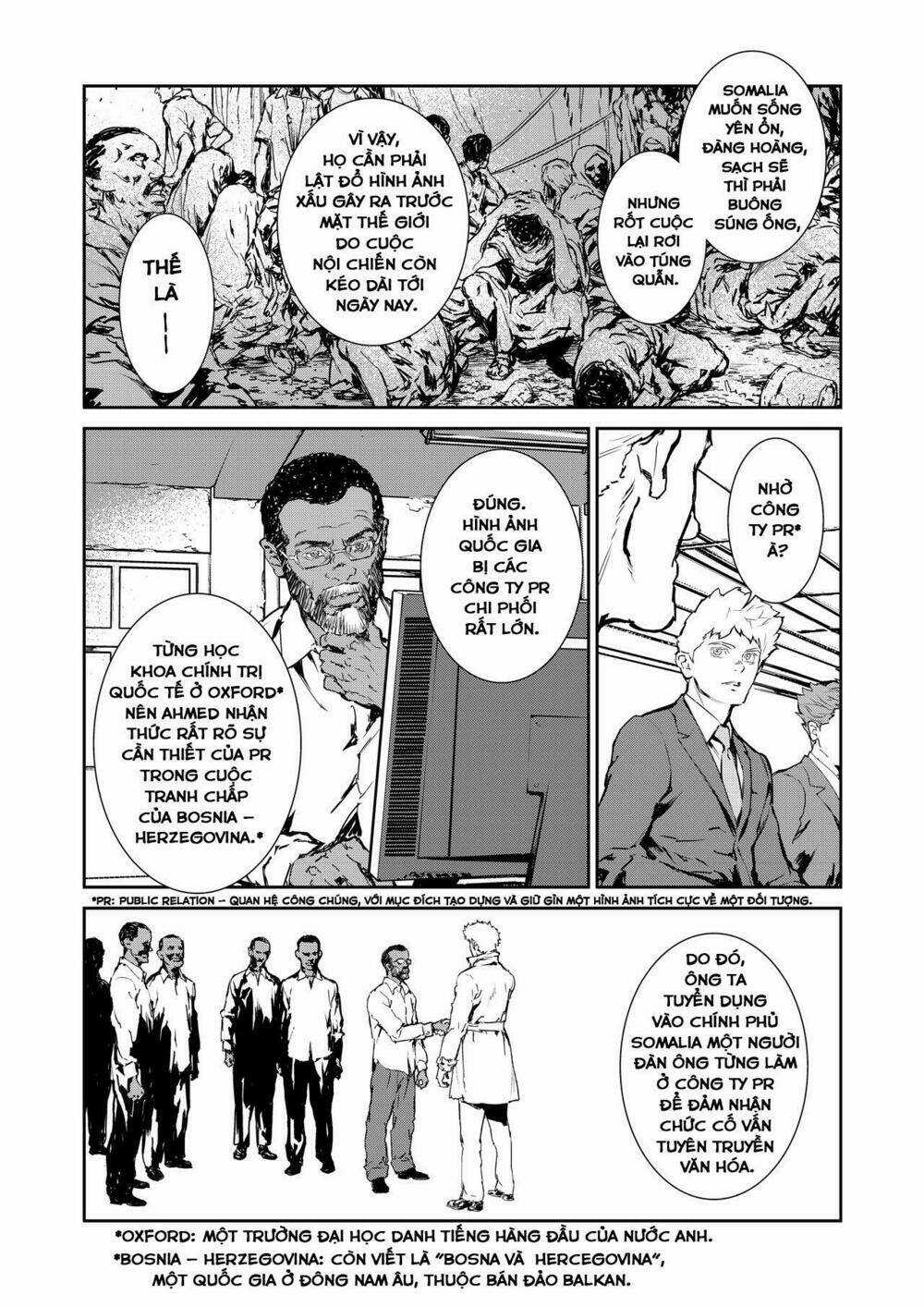 Gyakusatsu Kikan Chapter 12 trang 11