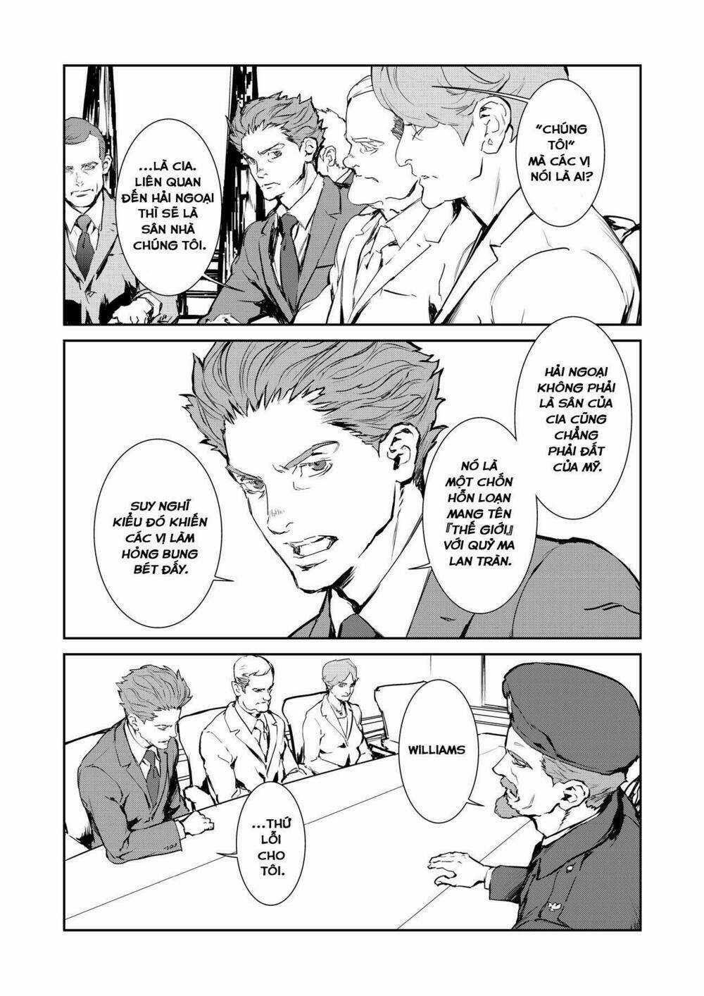 Gyakusatsu Kikan Chapter 12 trang 15