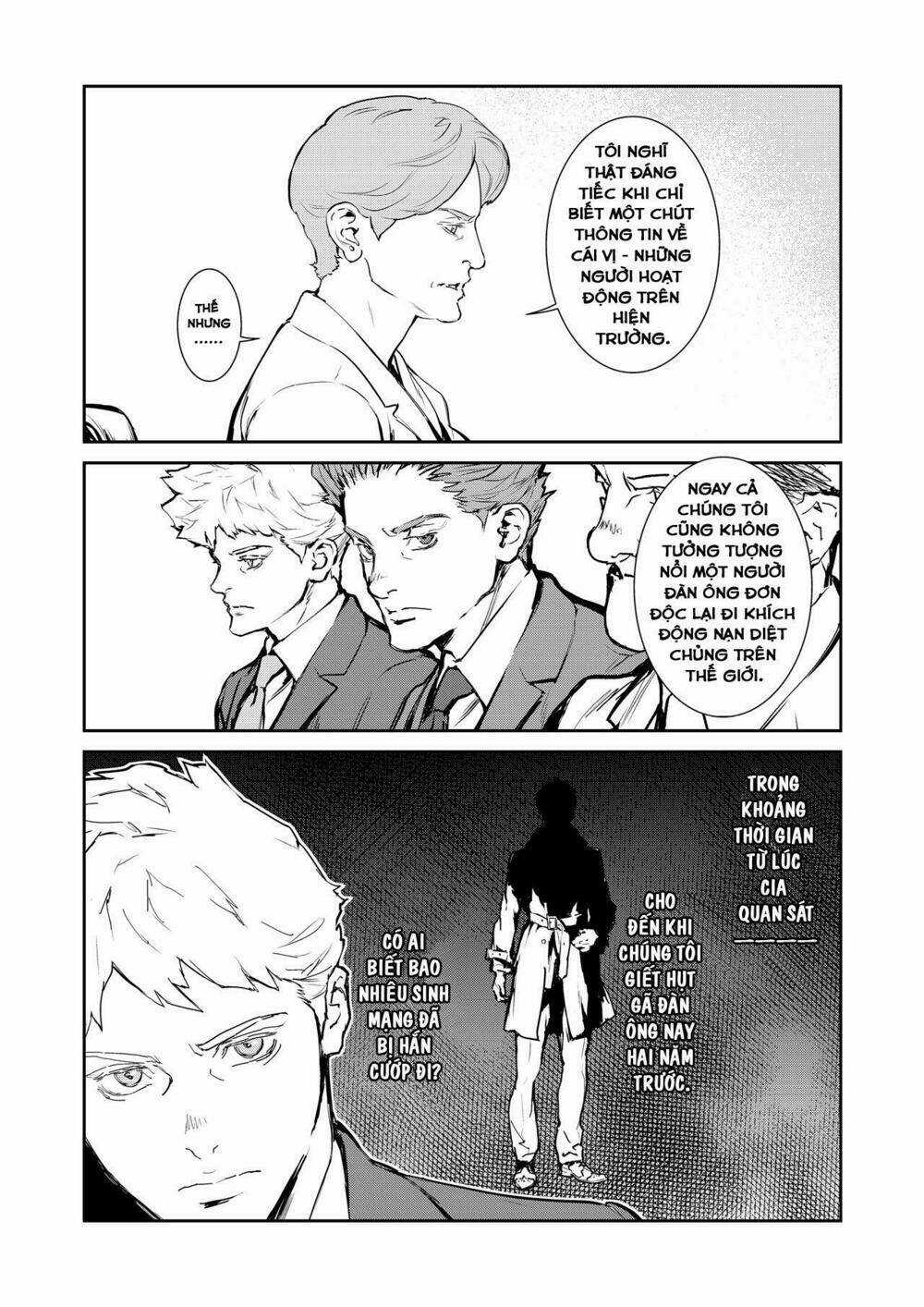 Gyakusatsu Kikan Chapter 12 trang 16