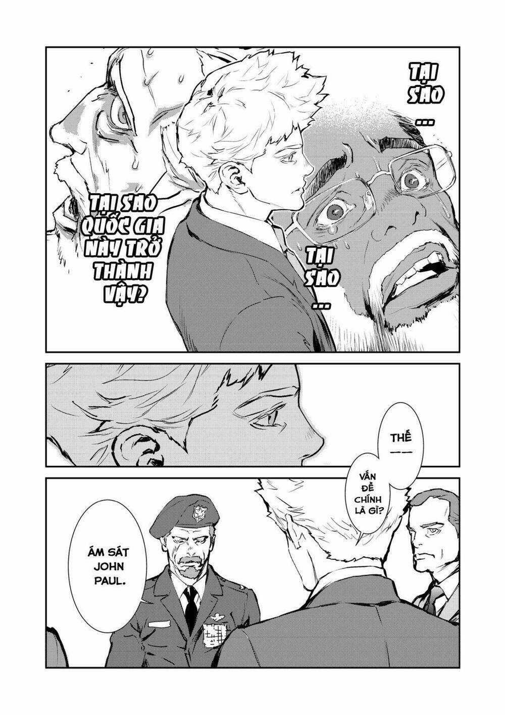 Gyakusatsu Kikan Chapter 12 trang 19