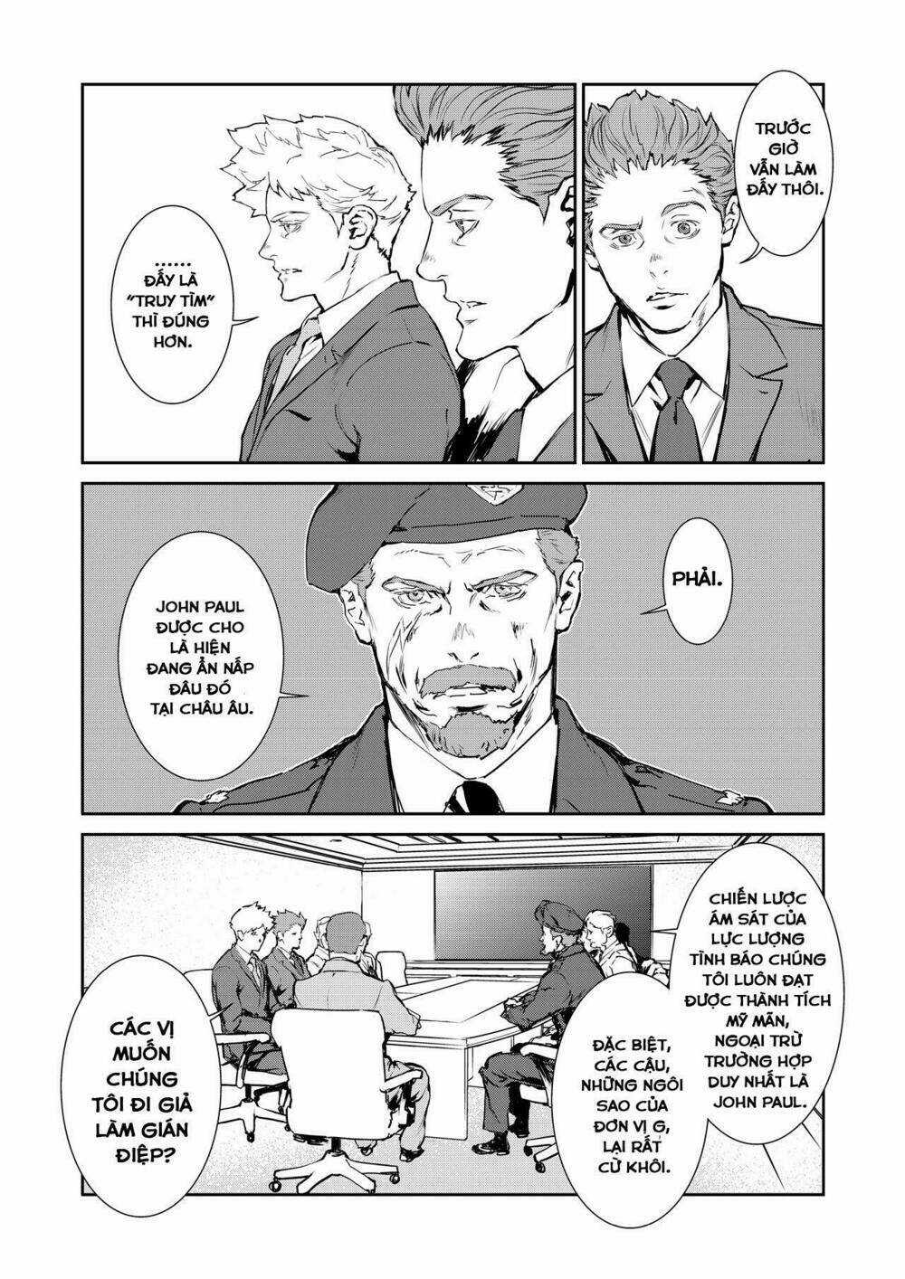 Gyakusatsu Kikan Chapter 12 trang 20