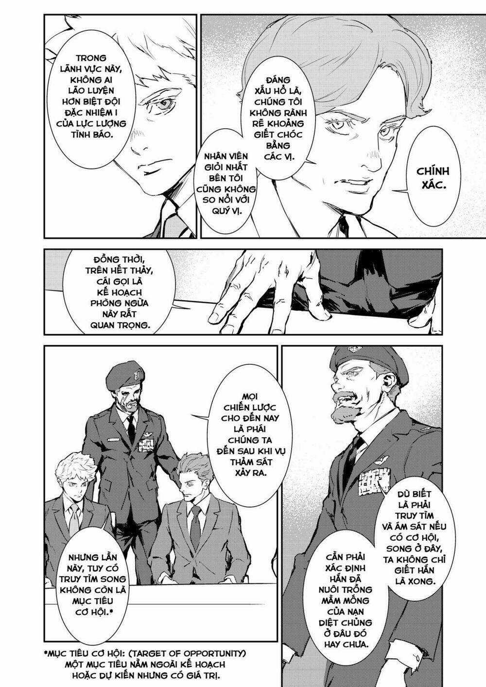 Gyakusatsu Kikan Chapter 12 trang 21