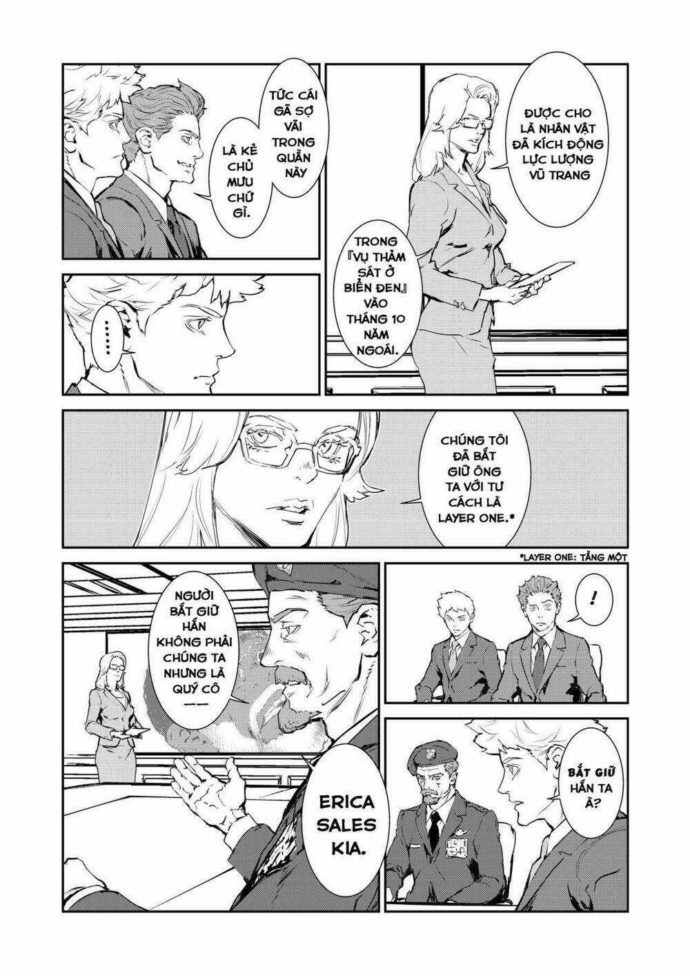 Gyakusatsu Kikan Chapter 12 trang 5