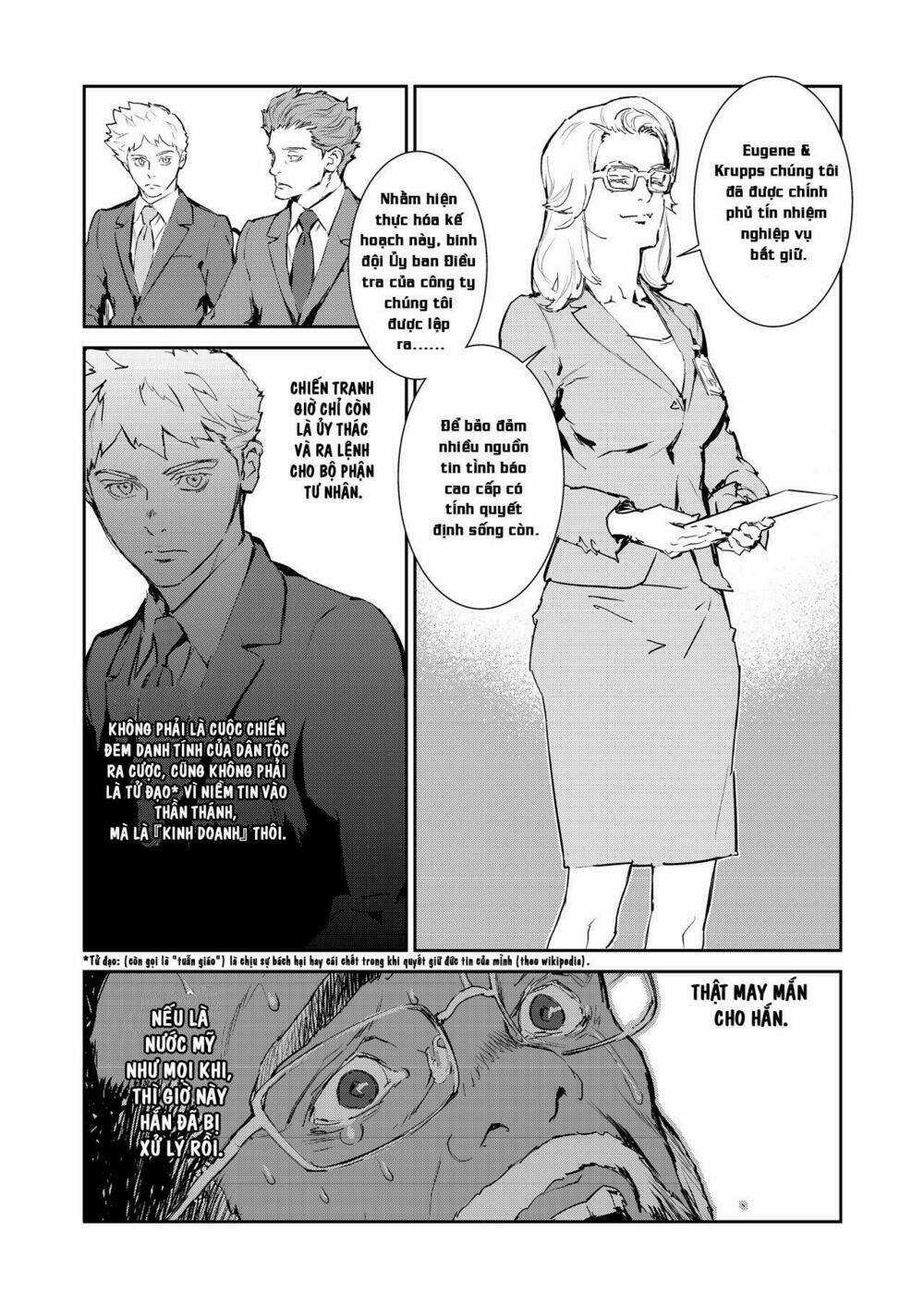 Gyakusatsu Kikan Chapter 12 trang 6