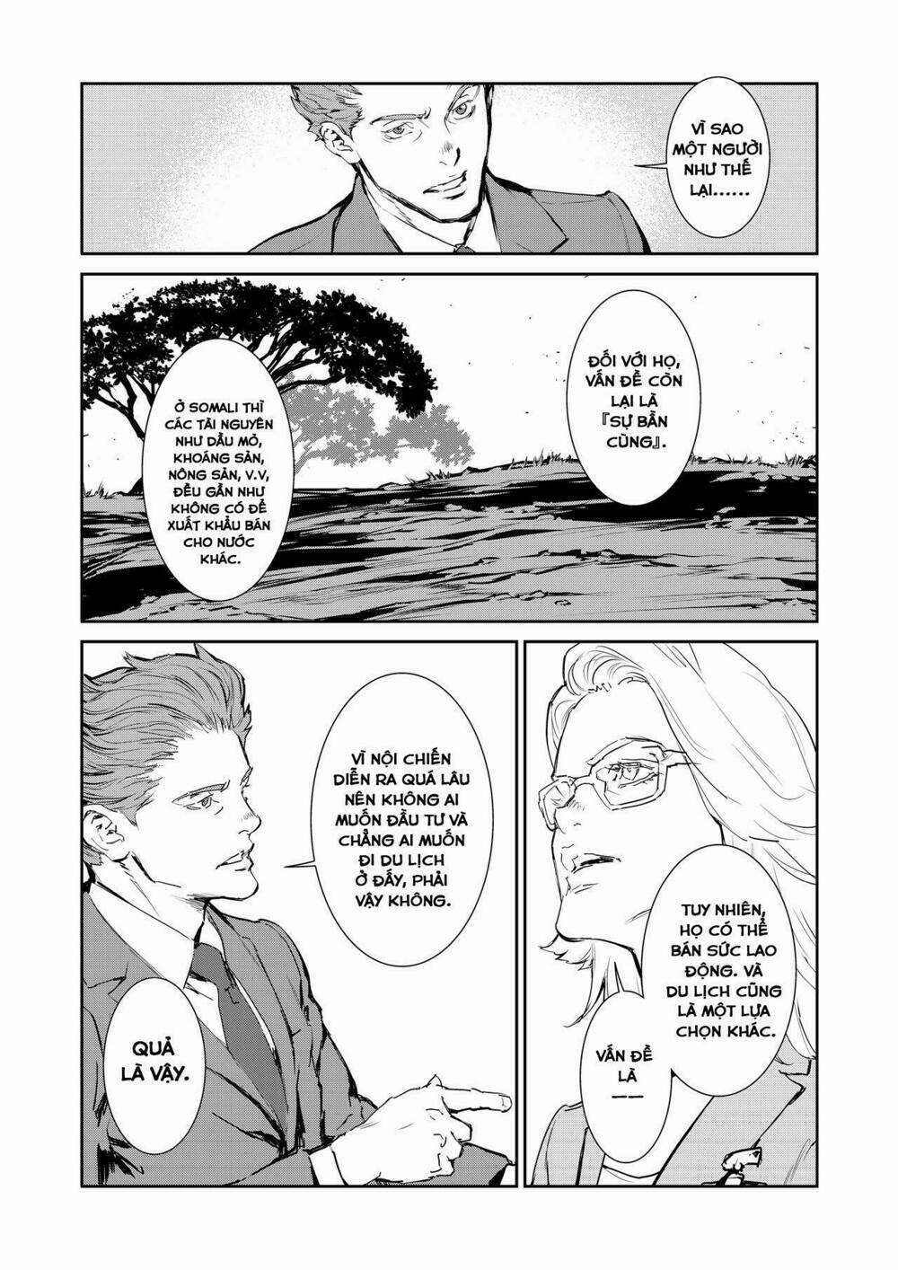 Gyakusatsu Kikan Chapter 12 trang 8