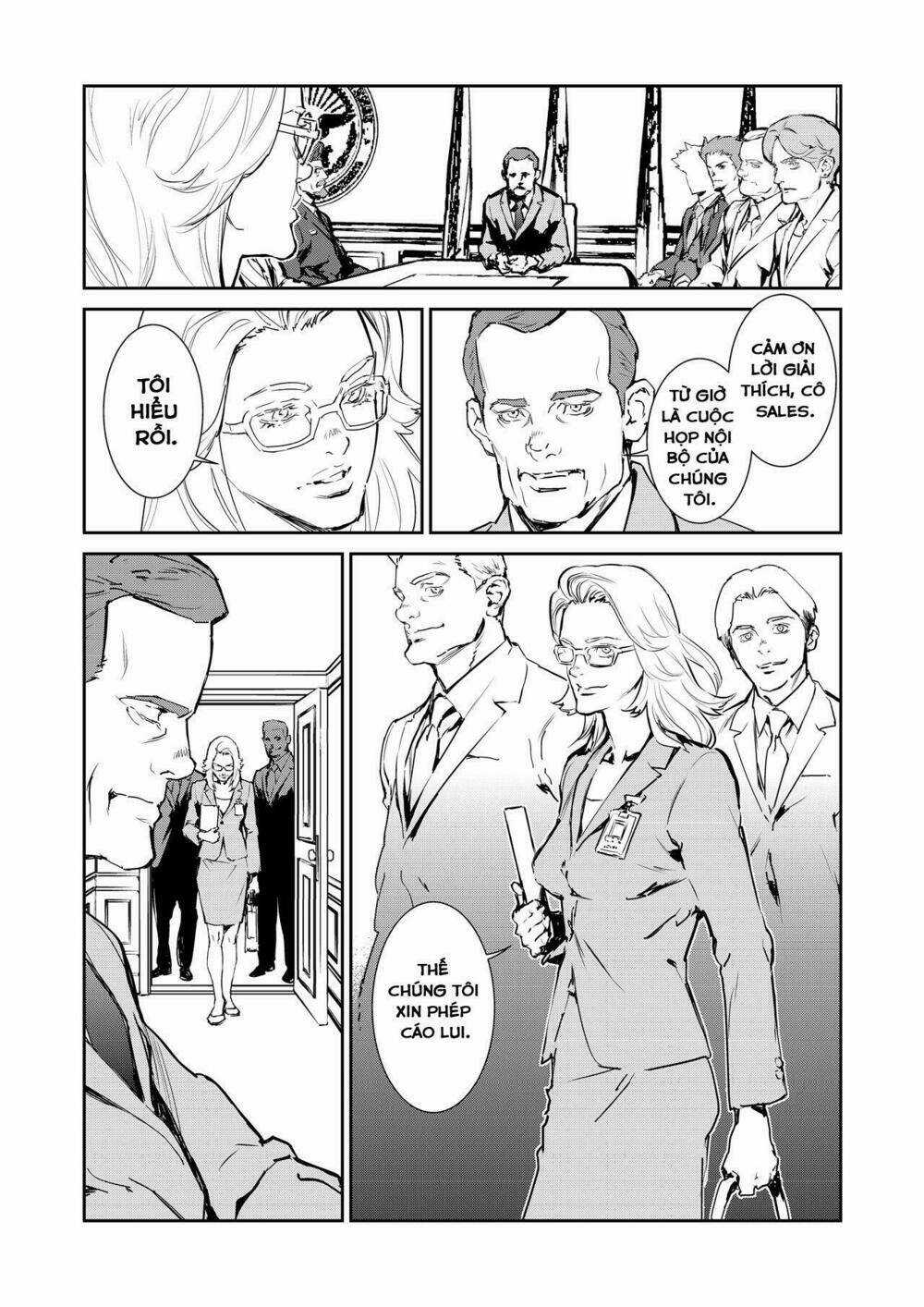 Gyakusatsu Kikan Chapter 12 trang 9