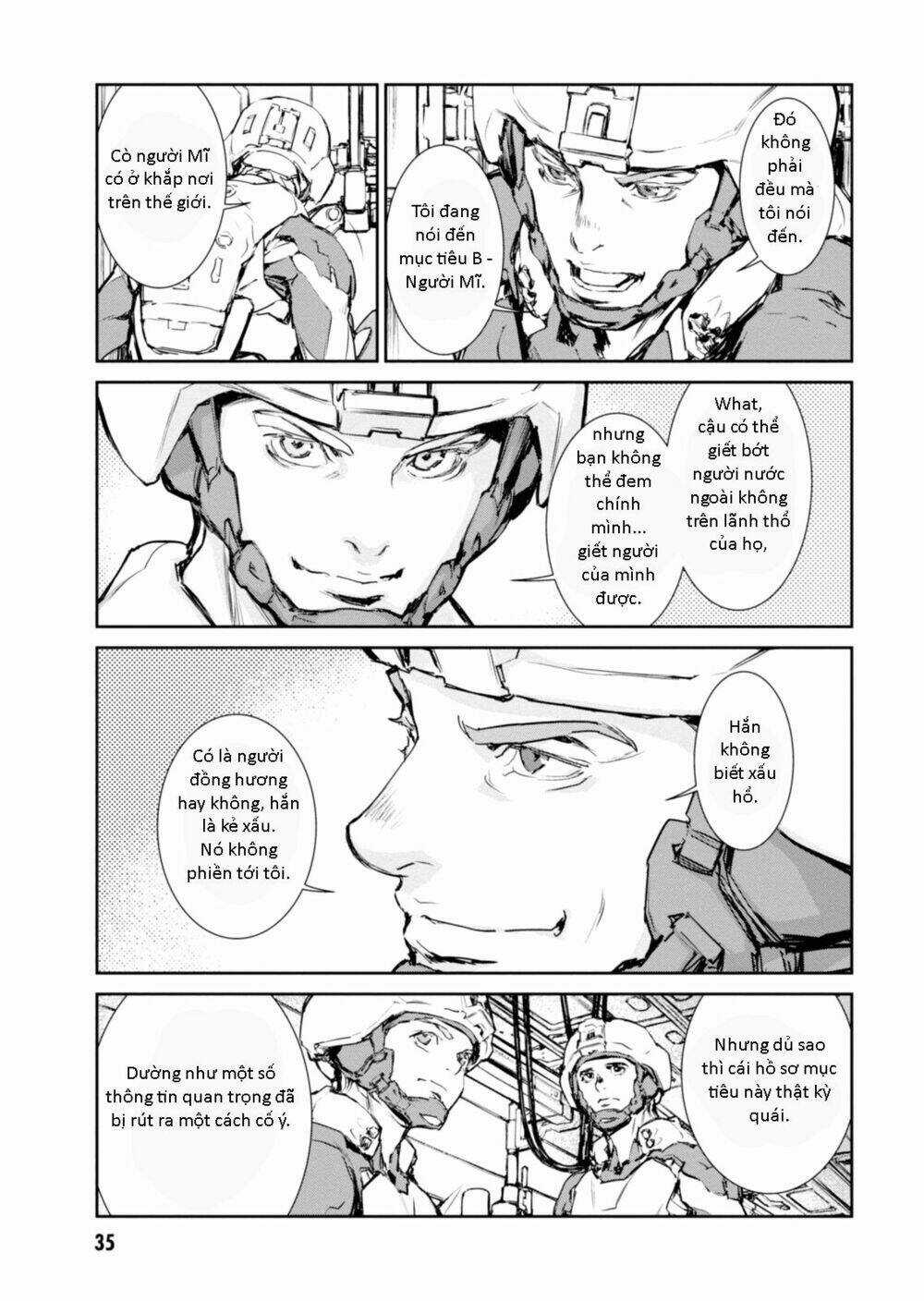 Gyakusatsu Kikan Chapter 2 trang 2
