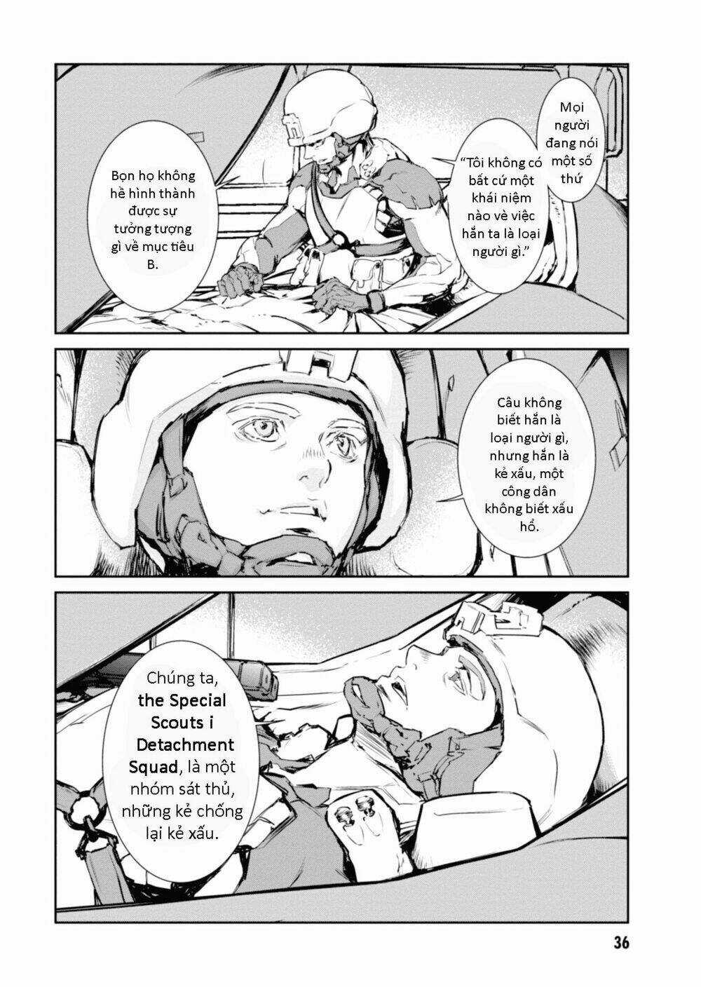 Gyakusatsu Kikan Chapter 2 trang 3