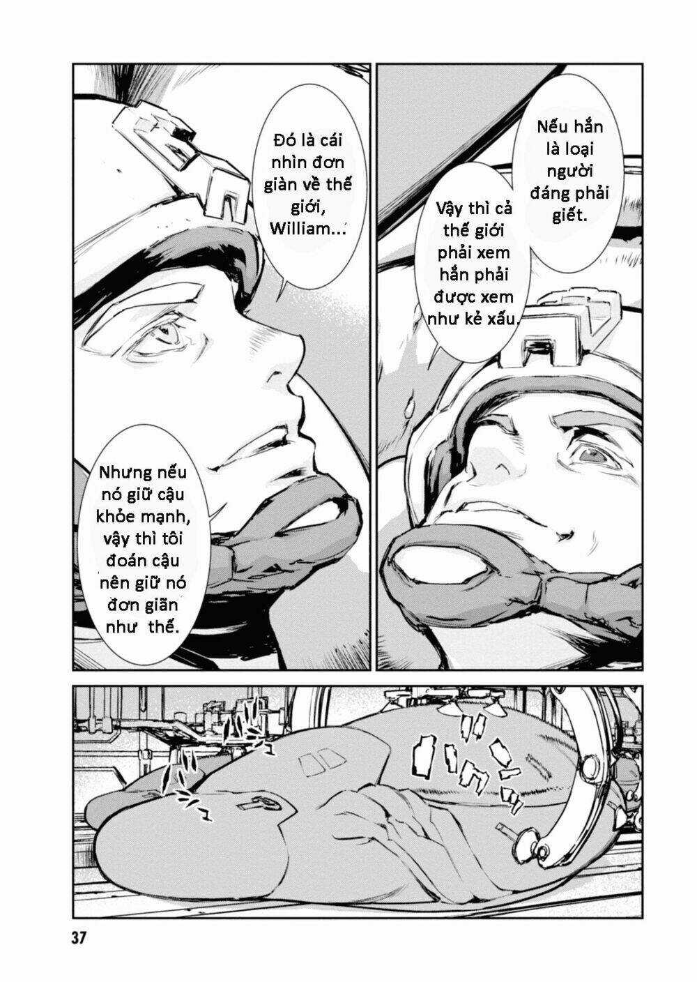 Gyakusatsu Kikan Chapter 2 trang 4