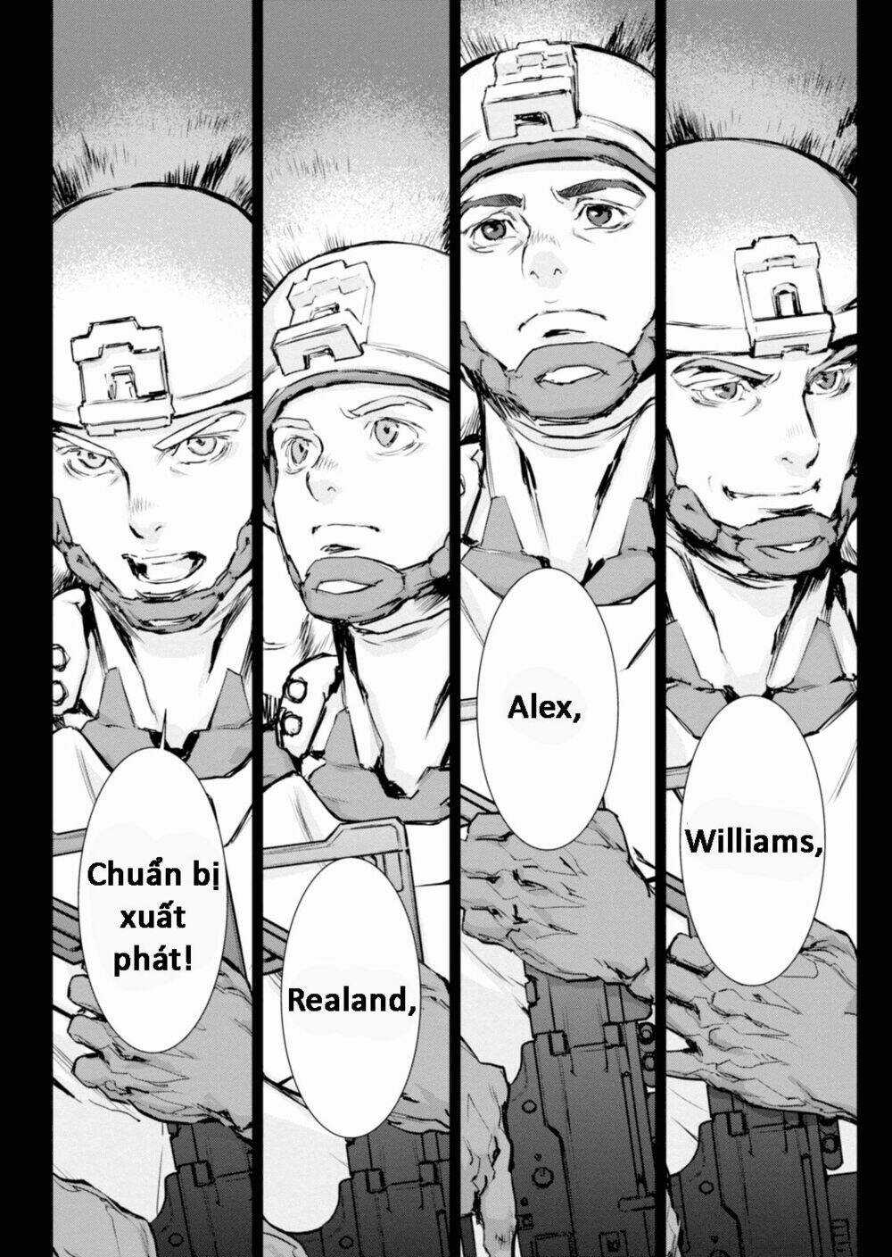Gyakusatsu Kikan Chapter 2 trang 5