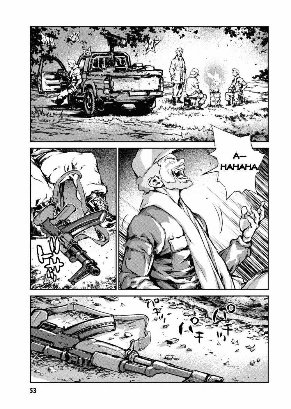 Gyakusatsu Kikan Chapter 3 trang 10