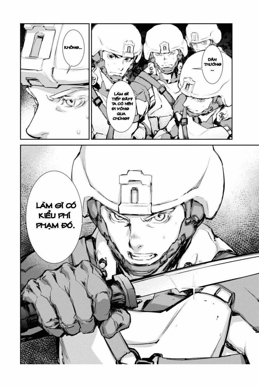 Gyakusatsu Kikan Chapter 3 trang 11