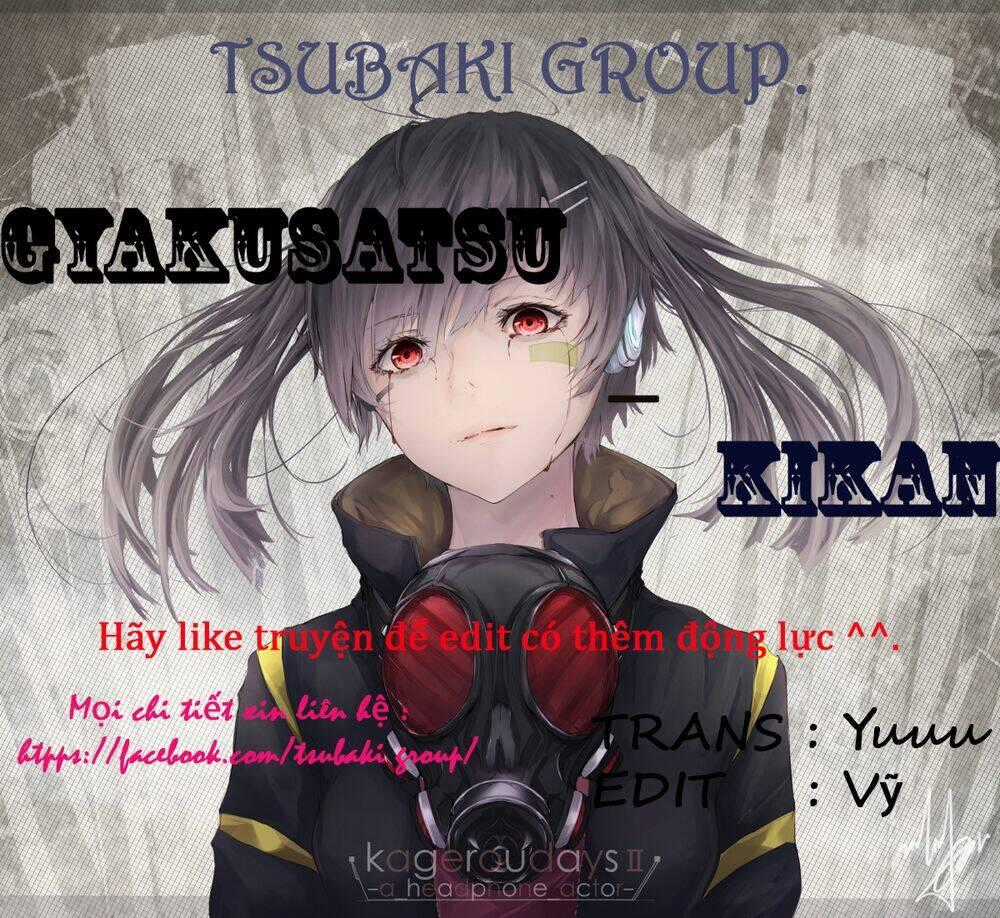 Gyakusatsu Kikan Chapter 3 trang 12