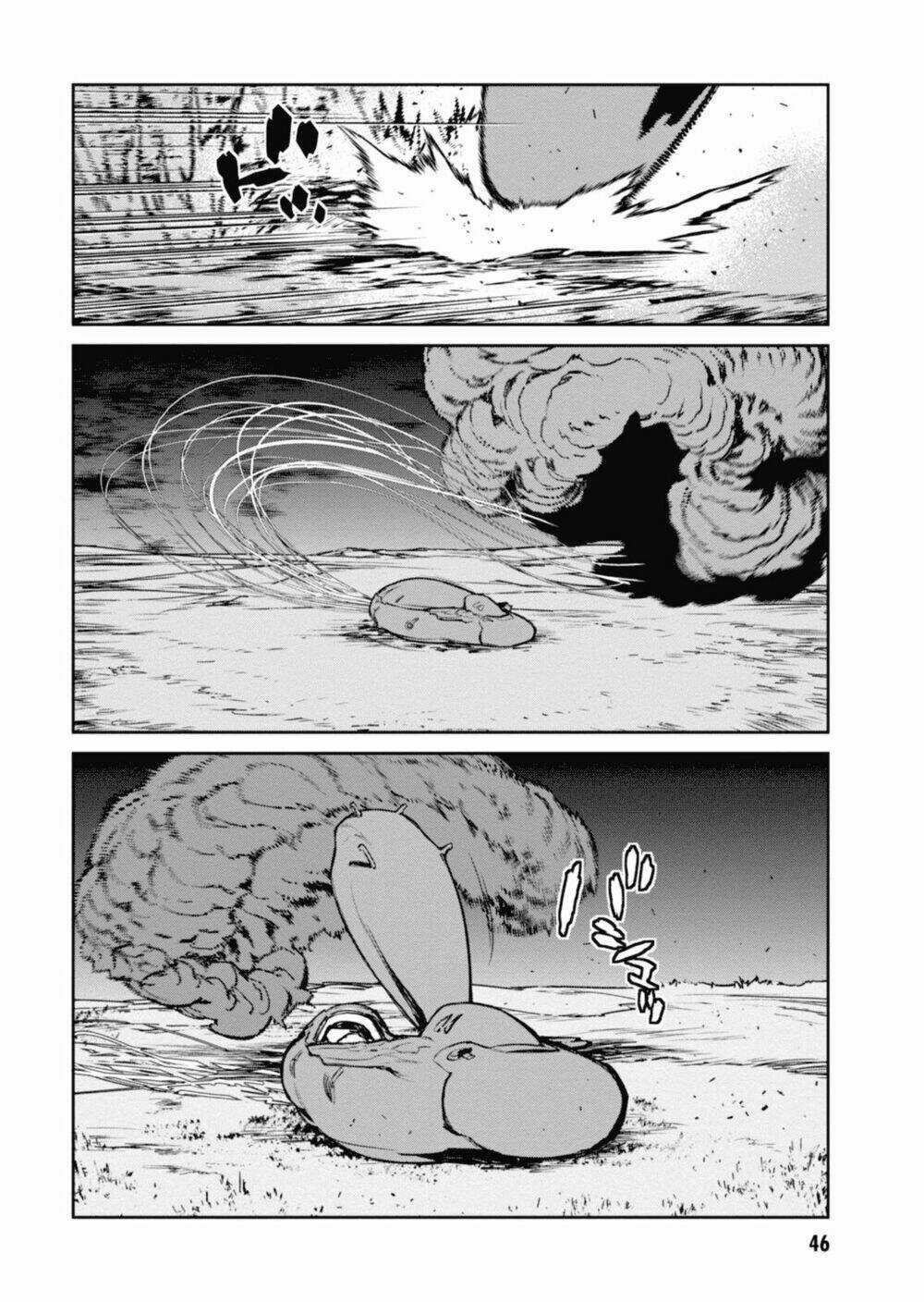 Gyakusatsu Kikan Chapter 3 trang 3