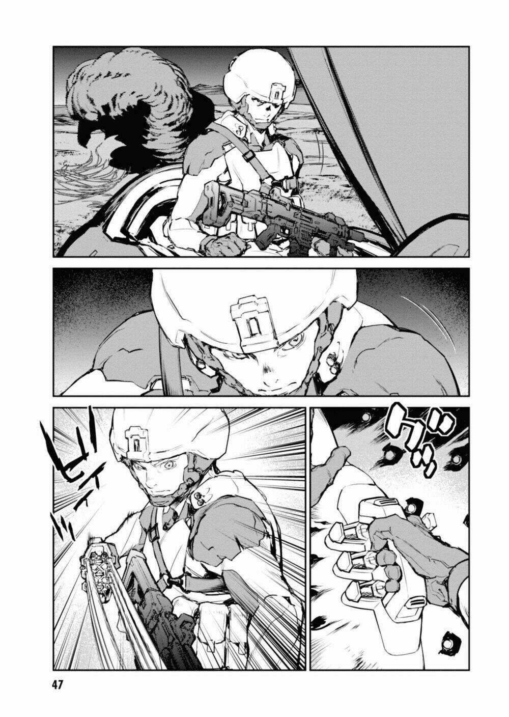 Gyakusatsu Kikan Chapter 3 trang 4