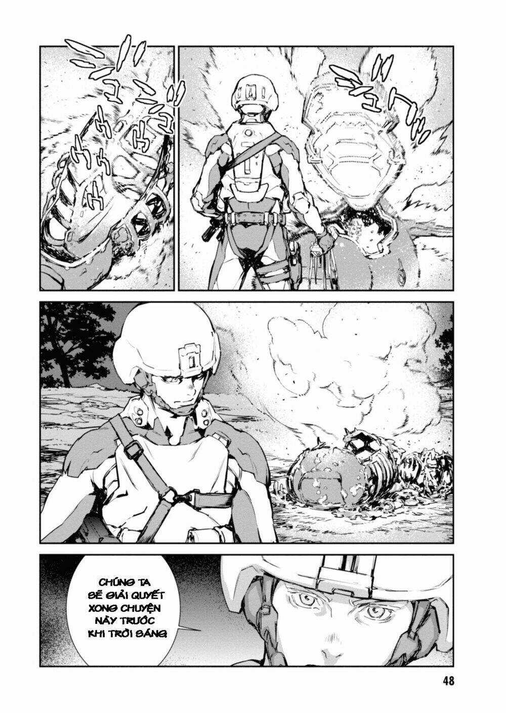 Gyakusatsu Kikan Chapter 3 trang 5