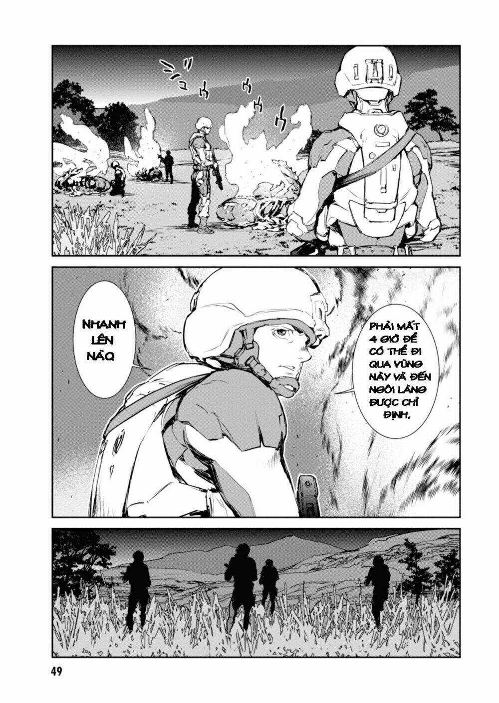 Gyakusatsu Kikan Chapter 3 trang 6