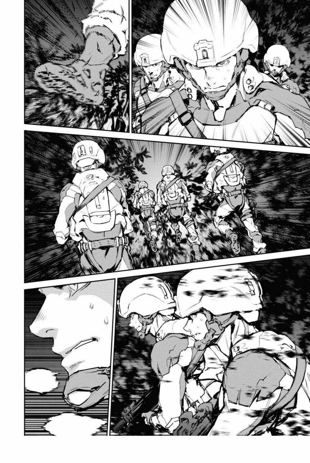 Gyakusatsu Kikan Chapter 3 trang 7