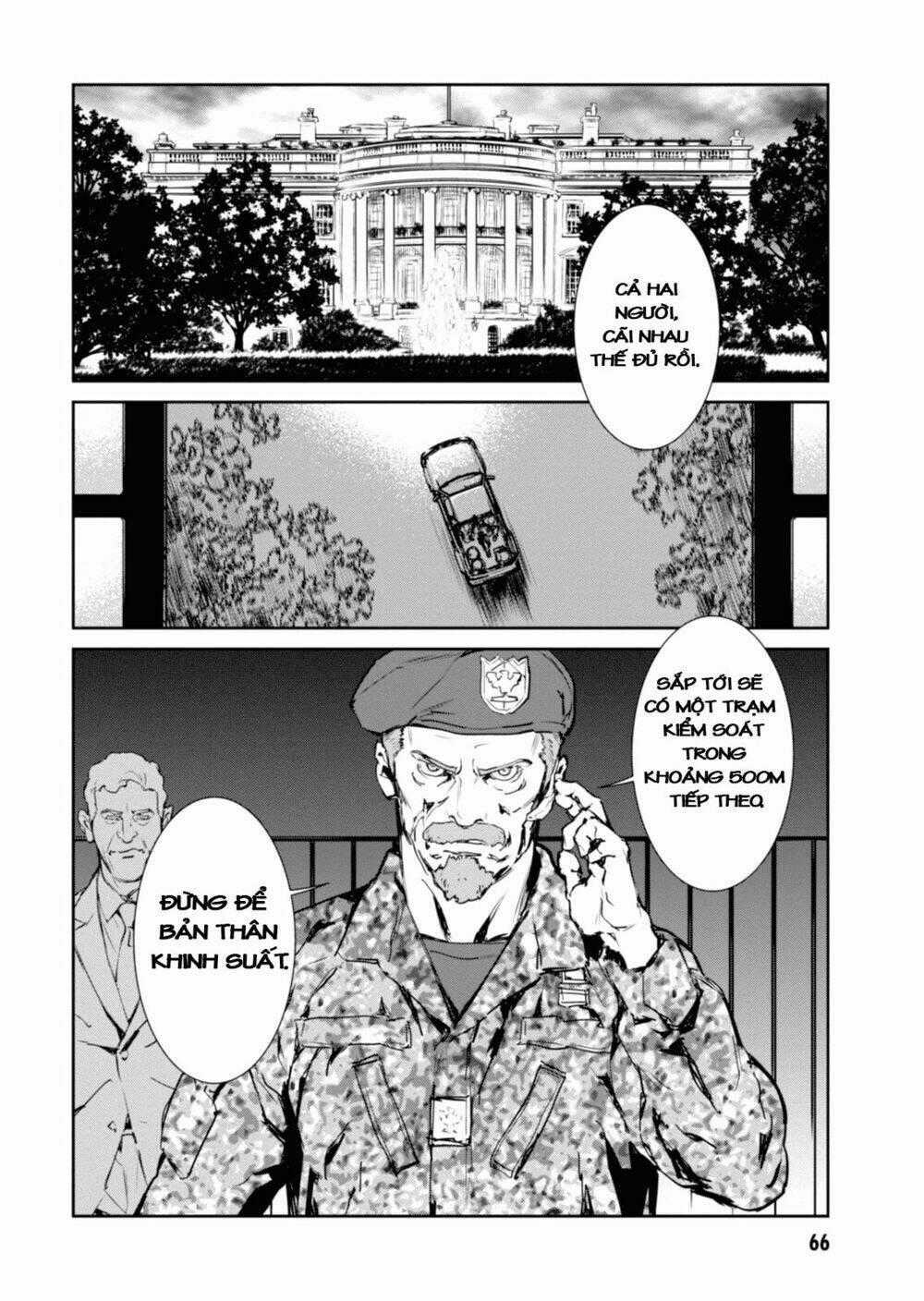 Gyakusatsu Kikan Chapter 4 trang 11