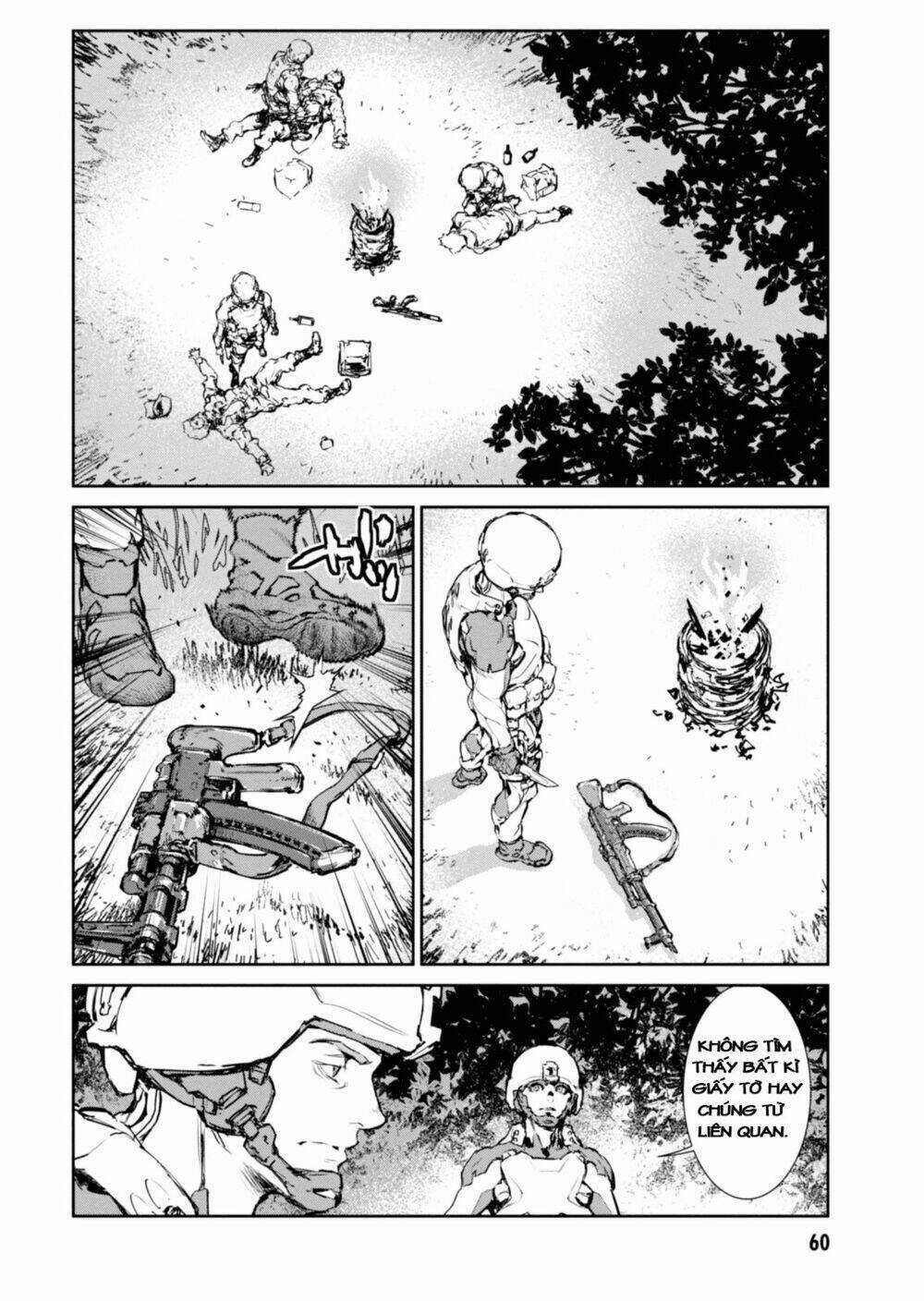 Gyakusatsu Kikan Chapter 4 trang 5