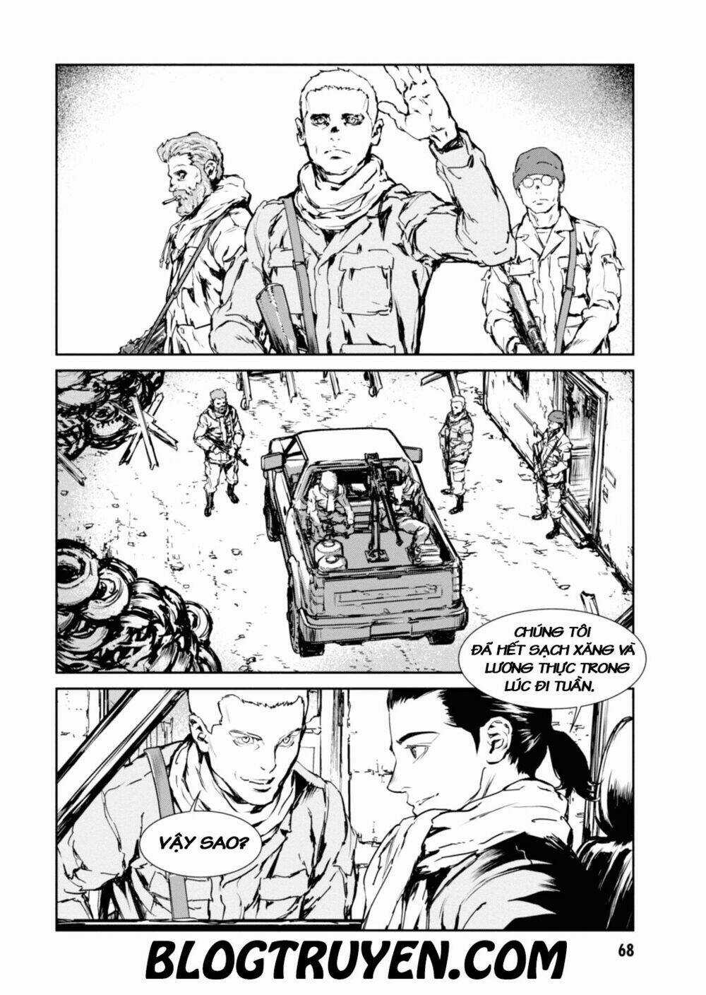 Gyakusatsu Kikan Chapter 5 trang 2
