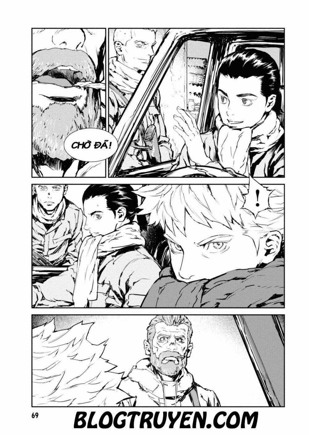 Gyakusatsu Kikan Chapter 5 trang 3