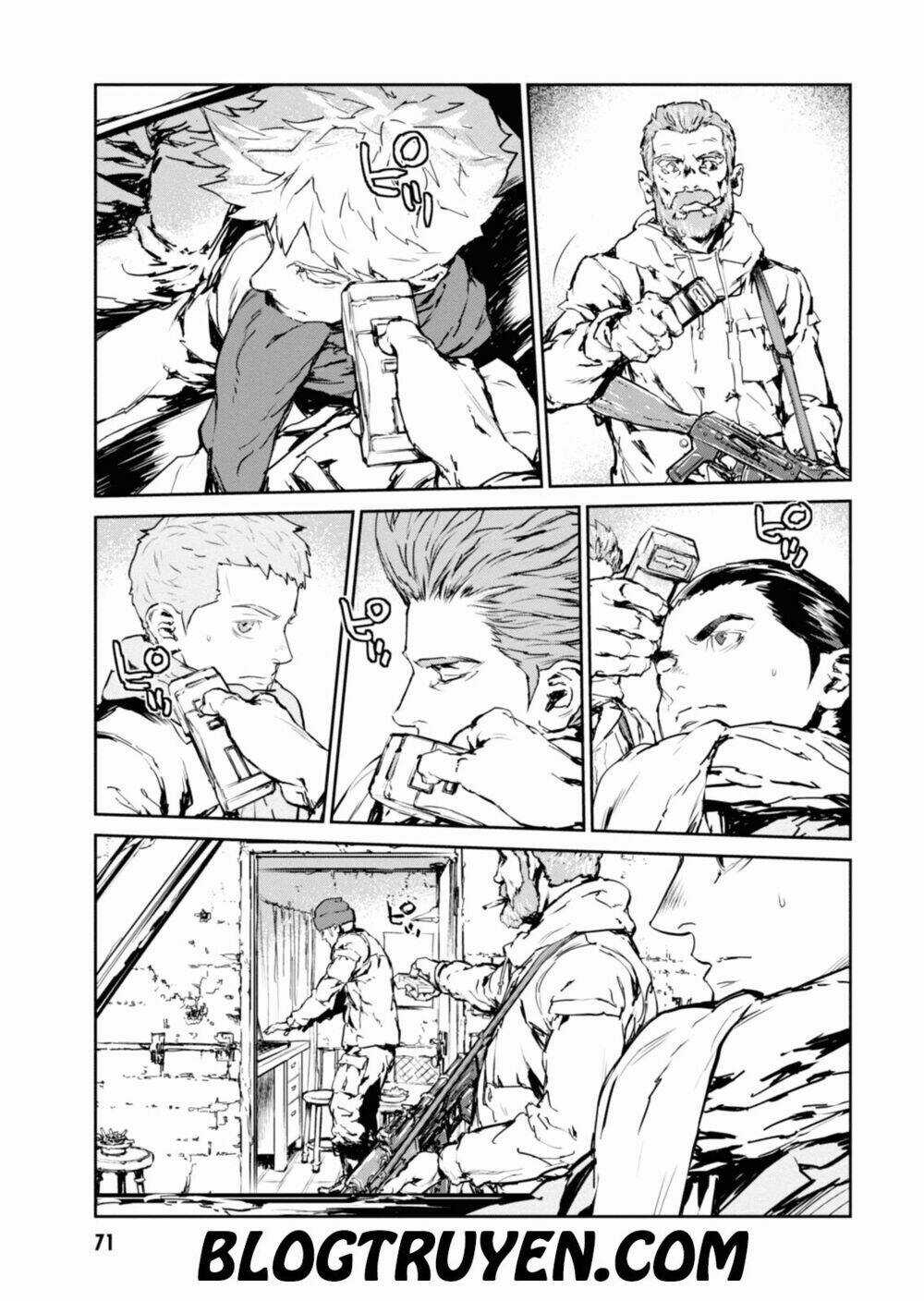 Gyakusatsu Kikan Chapter 5 trang 5