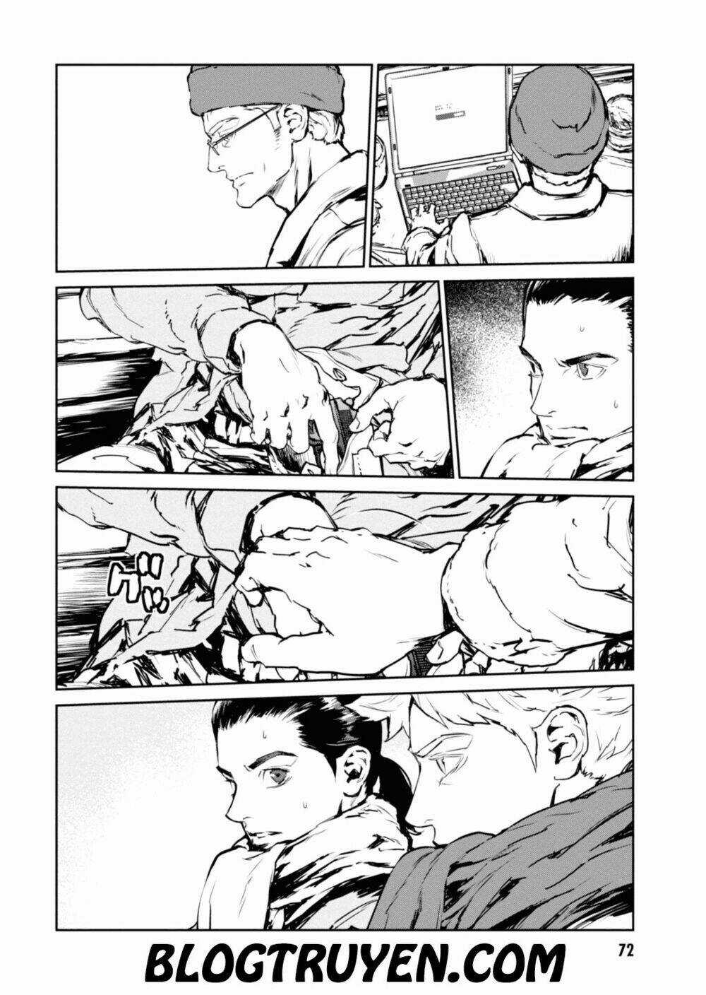 Gyakusatsu Kikan Chapter 5 trang 6