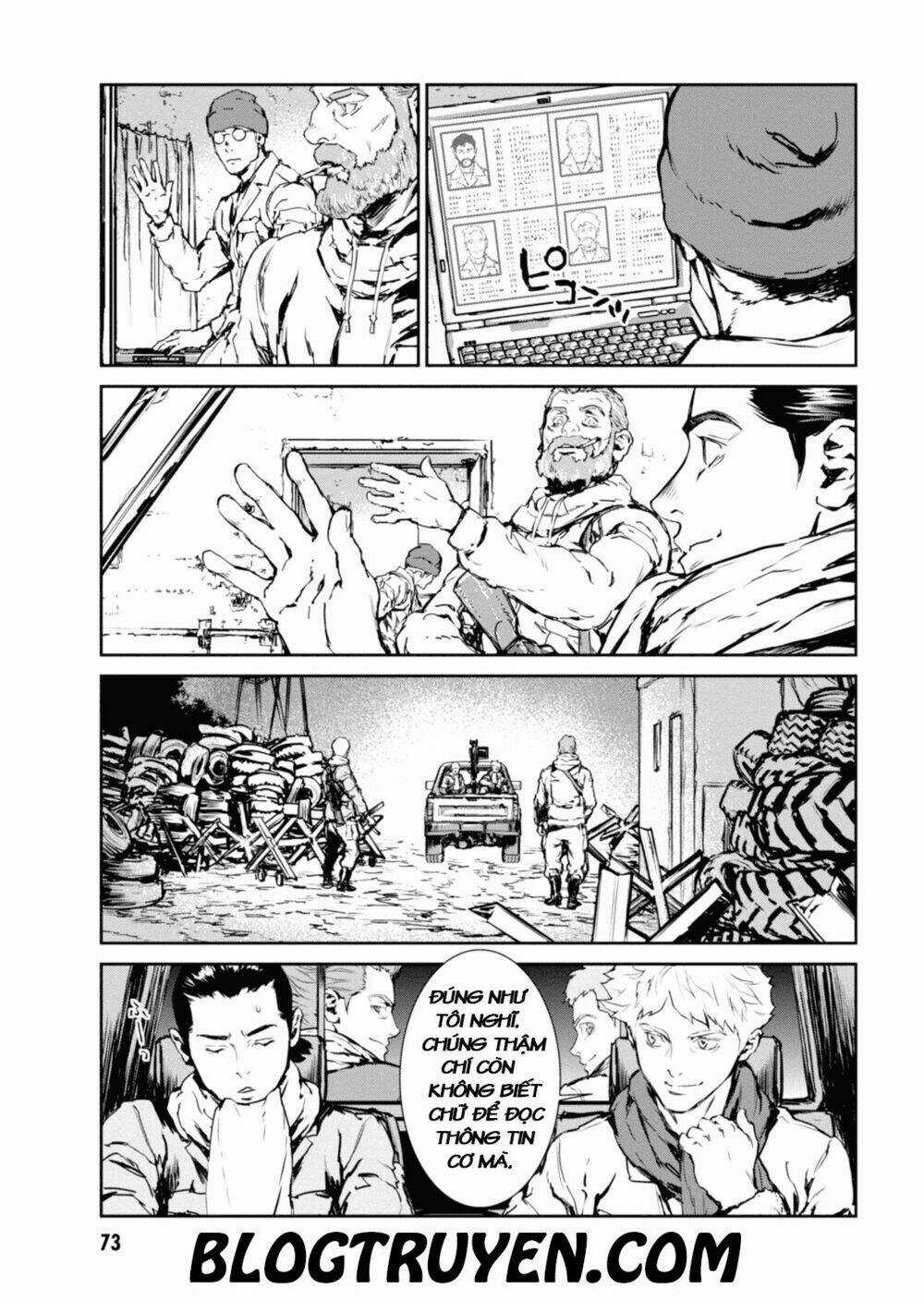 Gyakusatsu Kikan Chapter 5 trang 7