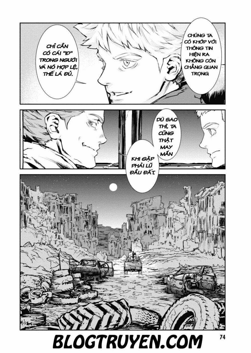 Gyakusatsu Kikan Chapter 5 trang 8