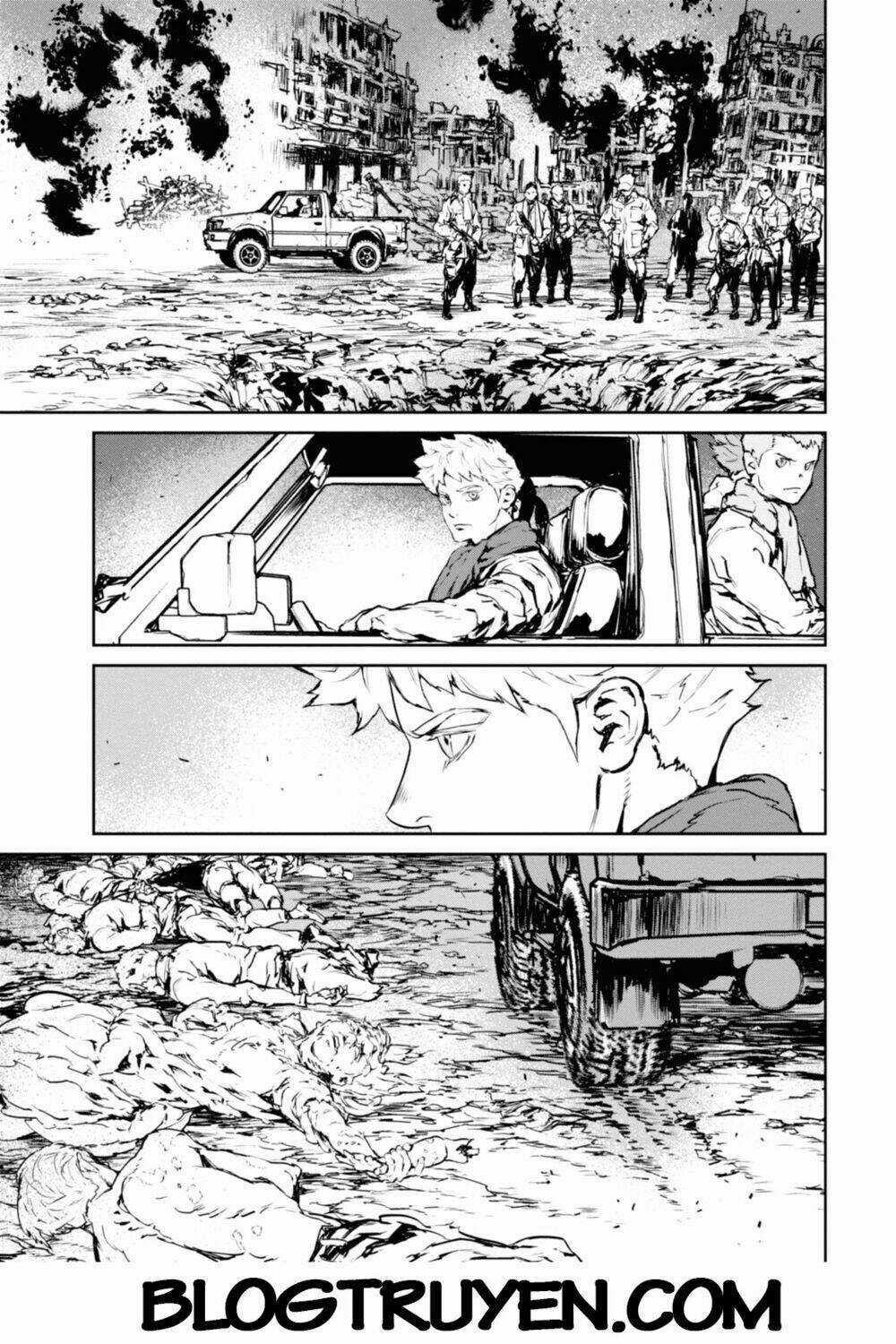 Gyakusatsu Kikan Chapter 6 trang 2