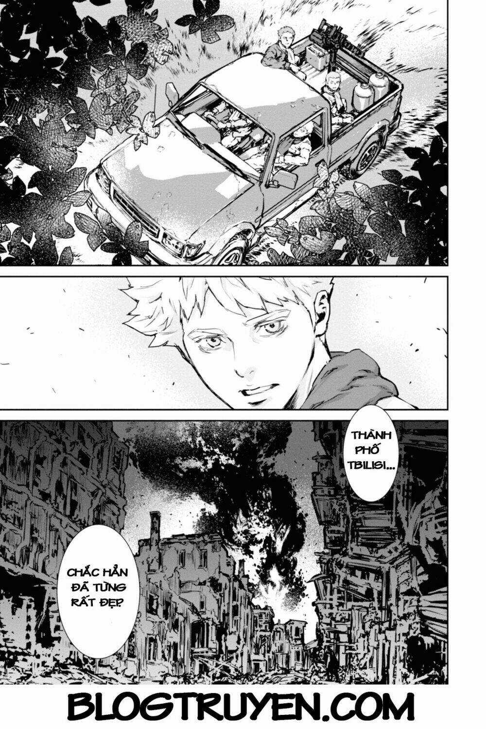 Gyakusatsu Kikan Chapter 6 trang 4