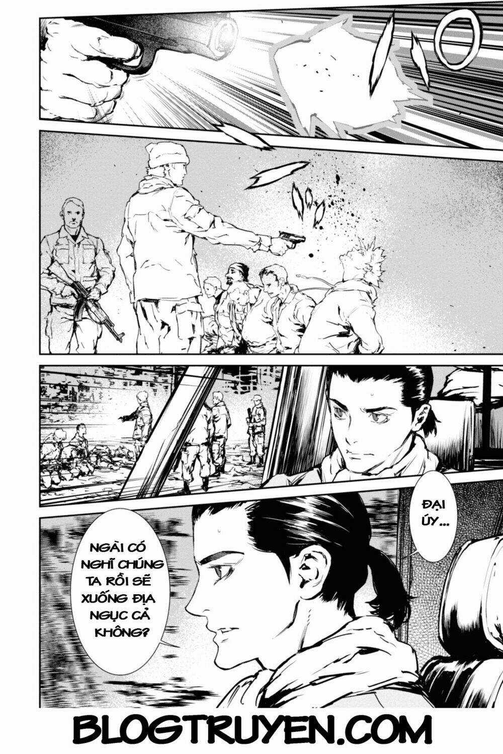 Gyakusatsu Kikan Chapter 6 trang 5