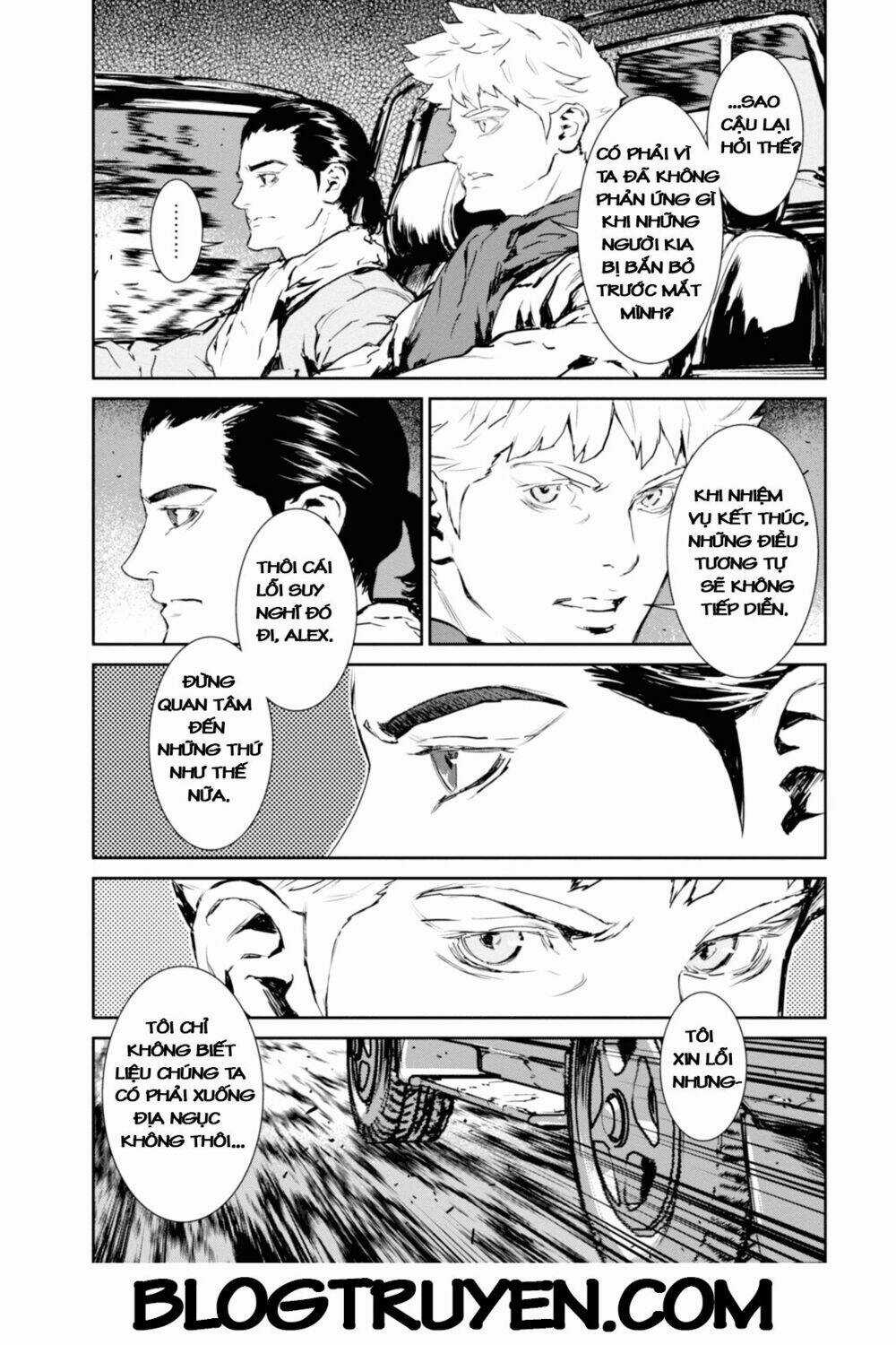 Gyakusatsu Kikan Chapter 6 trang 6