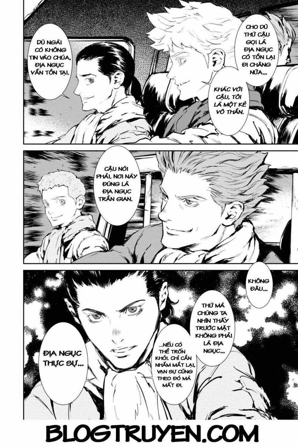 Gyakusatsu Kikan Chapter 6 trang 7