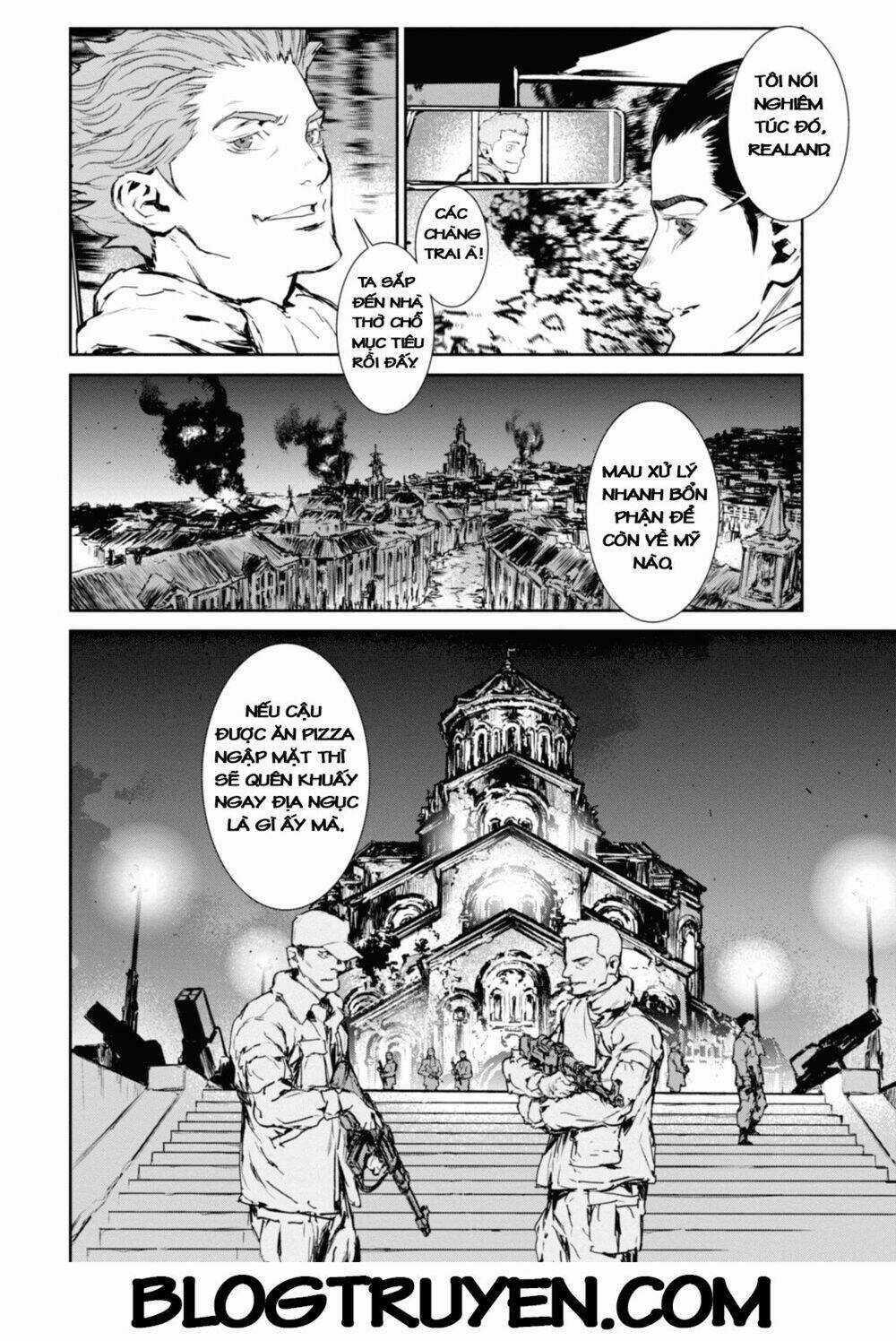 Gyakusatsu Kikan Chapter 6 trang 9