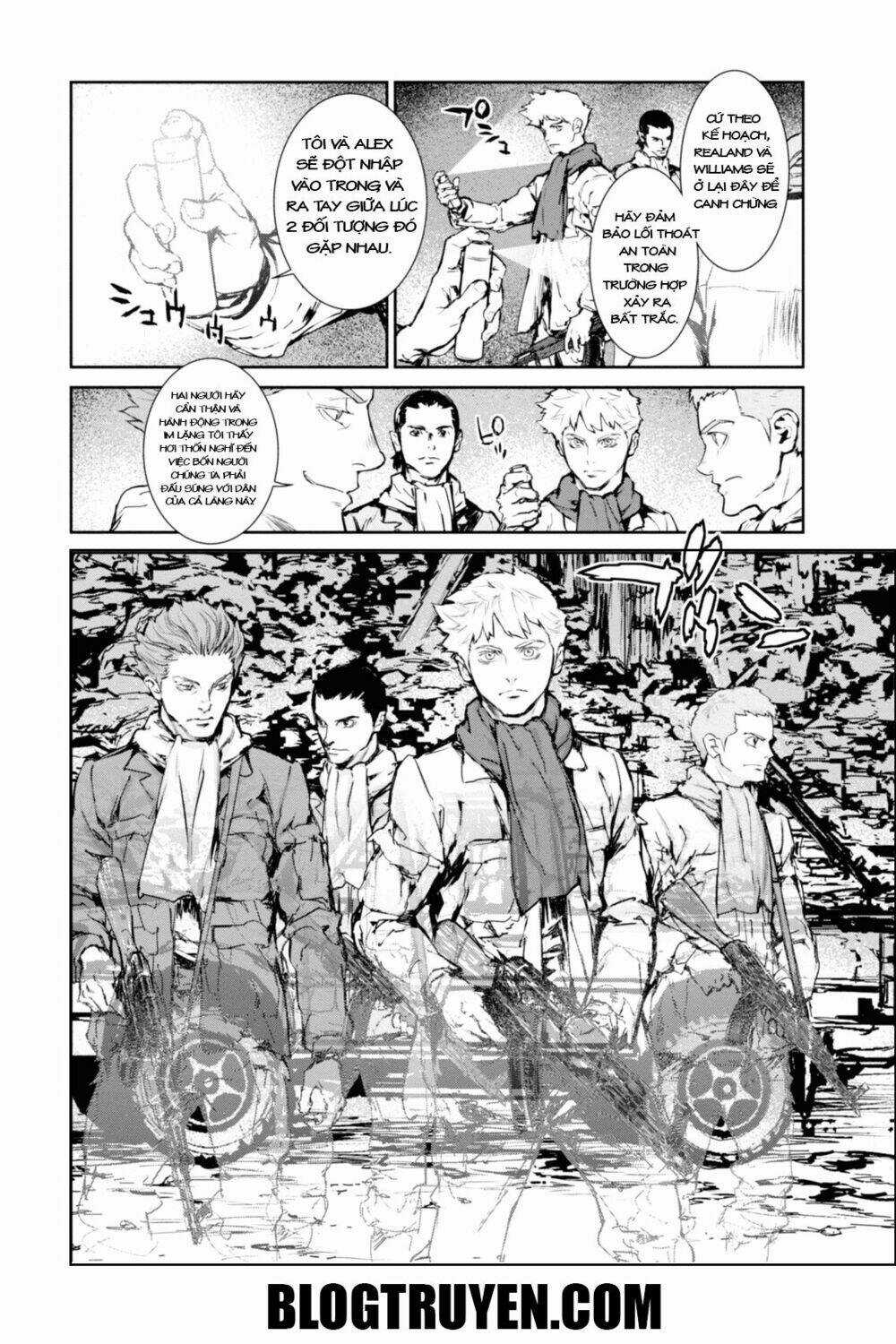 Gyakusatsu Kikan Chapter 7 trang 2