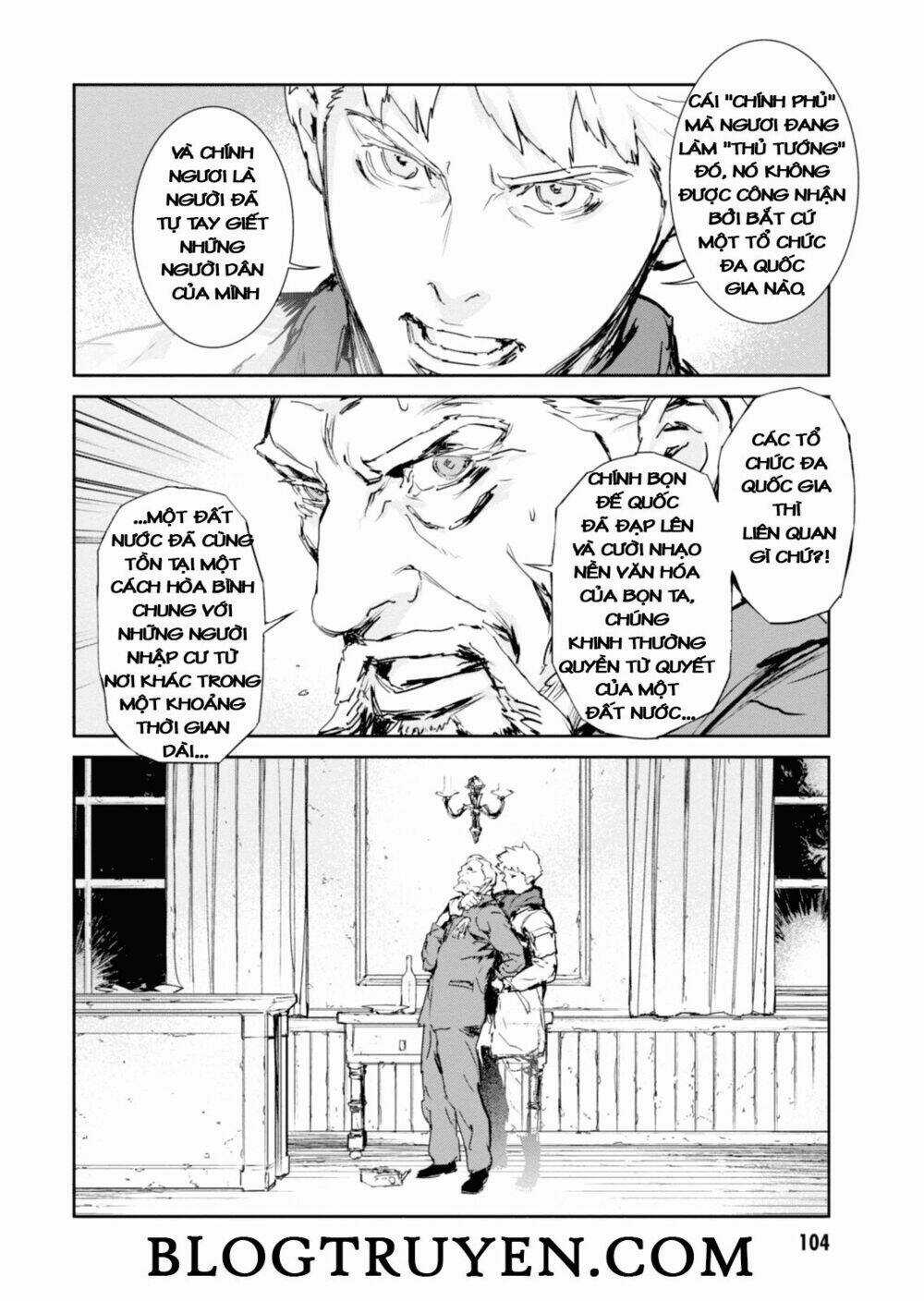 Gyakusatsu Kikan Chapter 8 trang 10