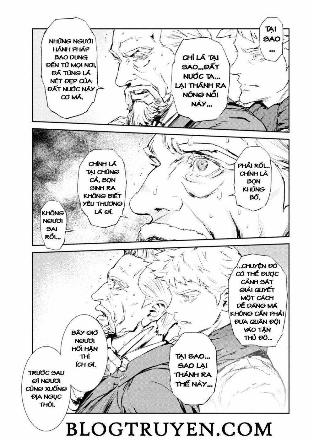 Gyakusatsu Kikan Chapter 8 trang 11