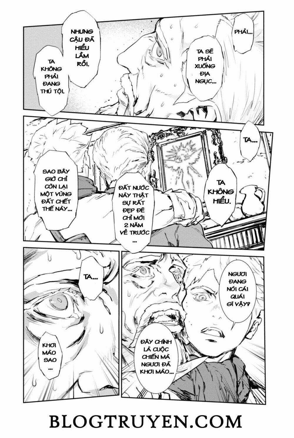 Gyakusatsu Kikan Chapter 8 trang 12